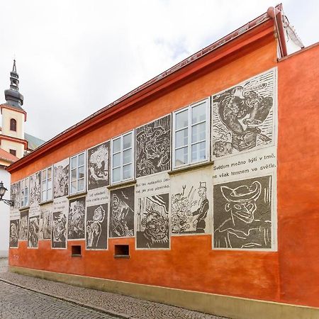 Pension Paseka Litomysl Bagian luar foto
