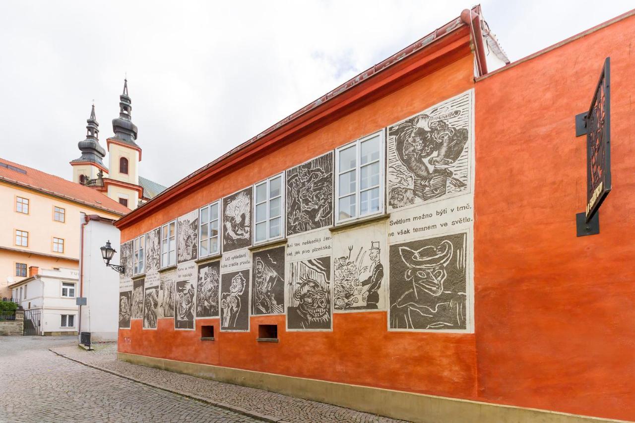 Pension Paseka Litomysl Bagian luar foto