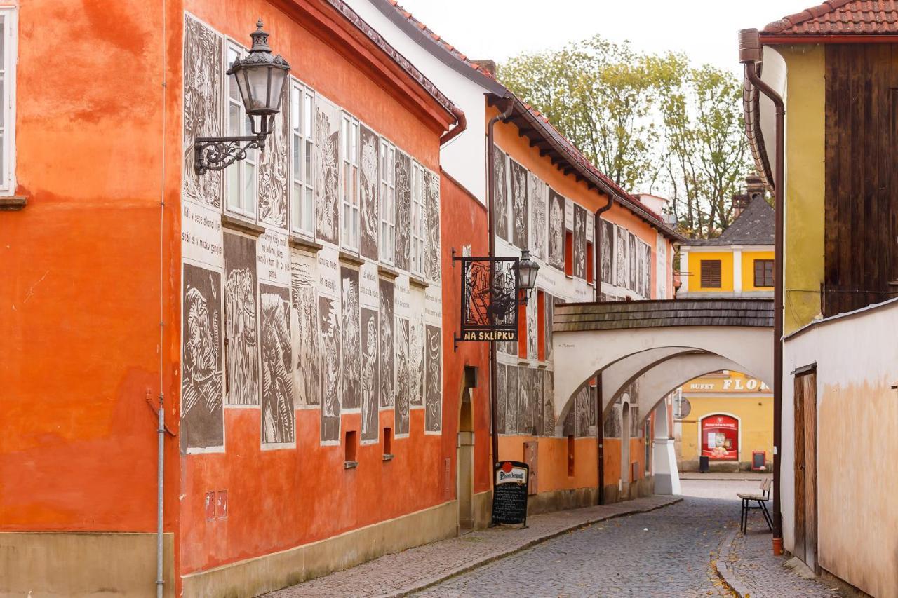 Pension Paseka Litomysl Bagian luar foto