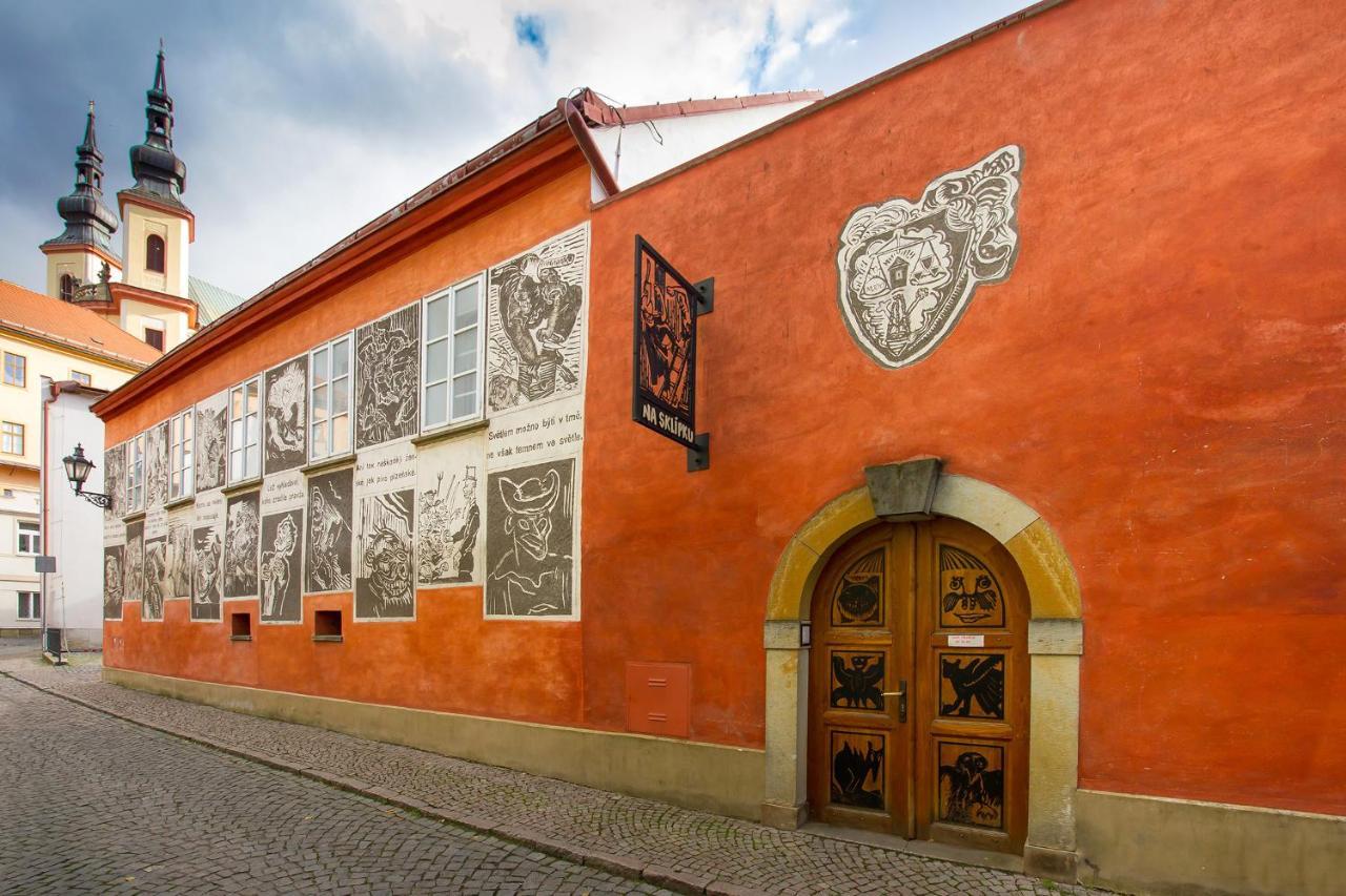 Pension Paseka Litomysl Bagian luar foto